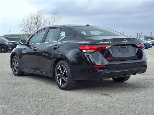 used 2024 Nissan Sentra car, priced at $17,360