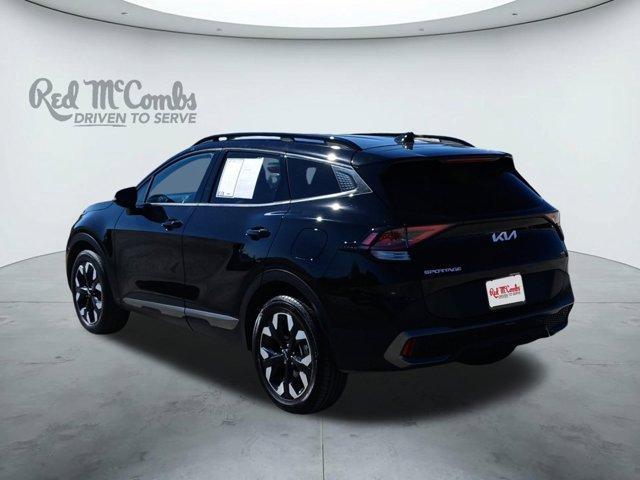 used 2024 Kia Sportage car, priced at $25,303