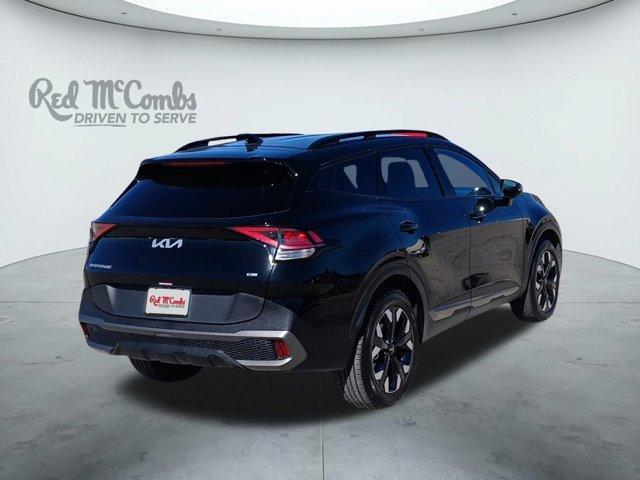 used 2024 Kia Sportage car, priced at $25,303