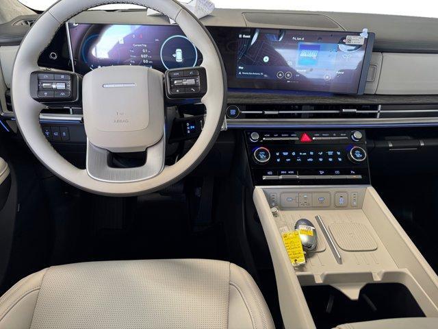 new 2025 Hyundai SANTA FE HEV car, priced at $48,184