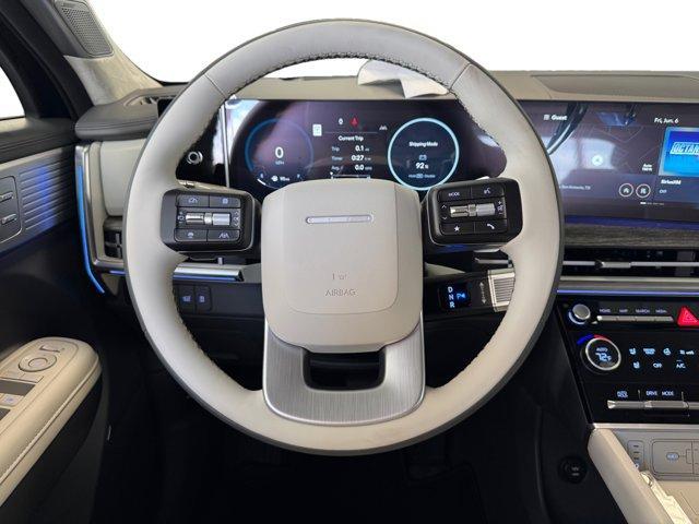 new 2025 Hyundai SANTA FE HEV car, priced at $48,184