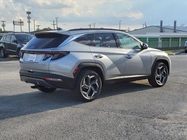 new 2024 Hyundai Tucson Hybrid car, priced at $39,850