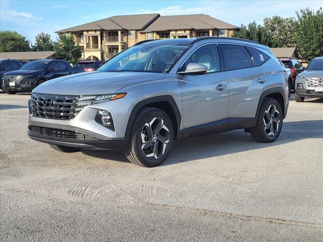 new 2024 Hyundai Tucson Hybrid car, priced at $39,850