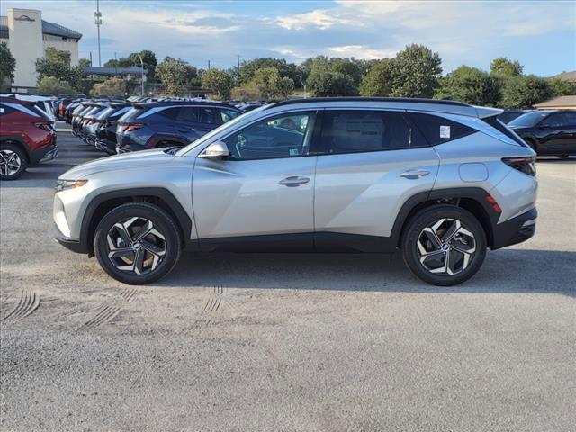 new 2024 Hyundai Tucson Hybrid car, priced at $39,850