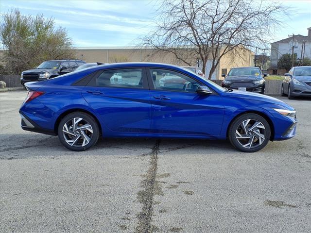 new 2025 Hyundai Elantra car, priced at $23,650