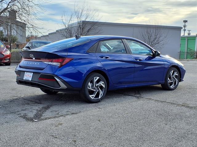 new 2025 Hyundai Elantra car, priced at $23,650