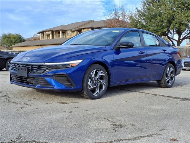 new 2025 Hyundai Elantra car, priced at $23,650