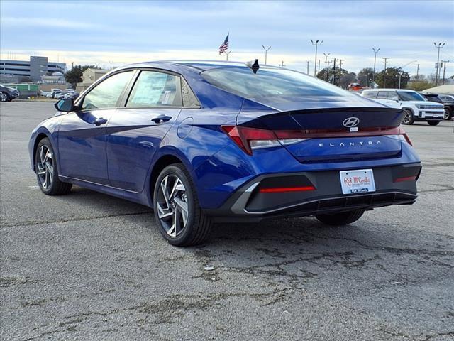 new 2025 Hyundai Elantra car, priced at $23,650