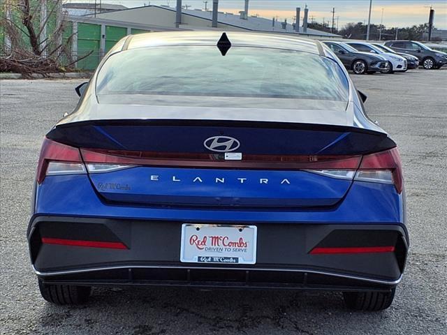 new 2025 Hyundai Elantra car, priced at $23,650