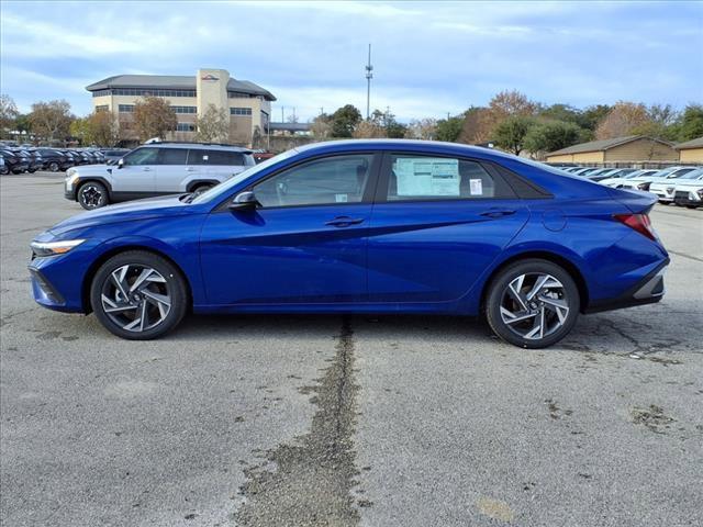 new 2025 Hyundai Elantra car, priced at $23,650