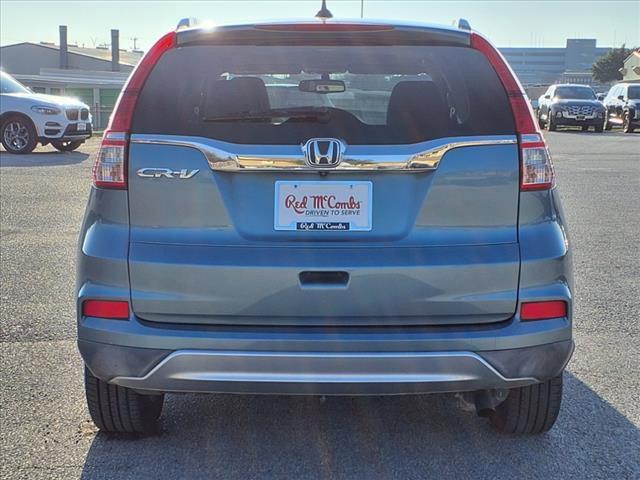 used 2016 Honda CR-V car, priced at $11,300