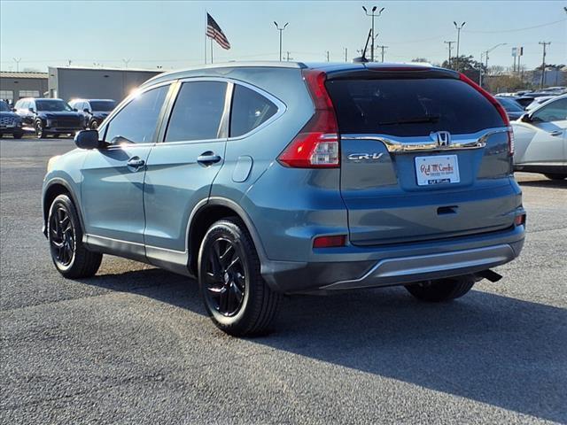 used 2016 Honda CR-V car, priced at $11,300