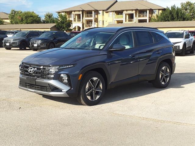 new 2025 Hyundai Tucson car, priced at $32,165