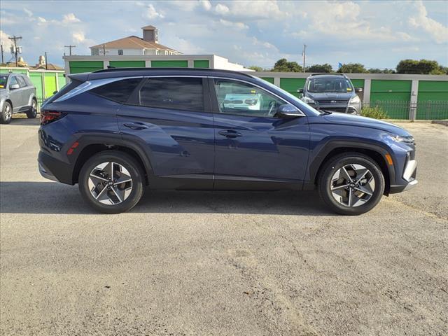 new 2025 Hyundai Tucson car, priced at $32,165