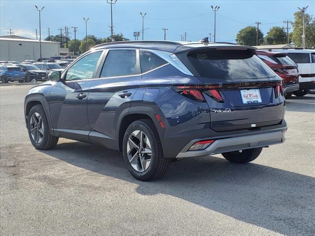 new 2025 Hyundai Tucson car, priced at $32,165