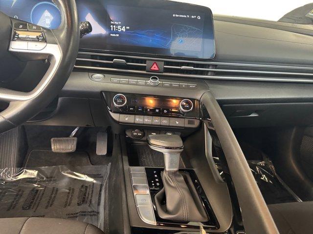 used 2023 Hyundai Elantra car, priced at $19,451