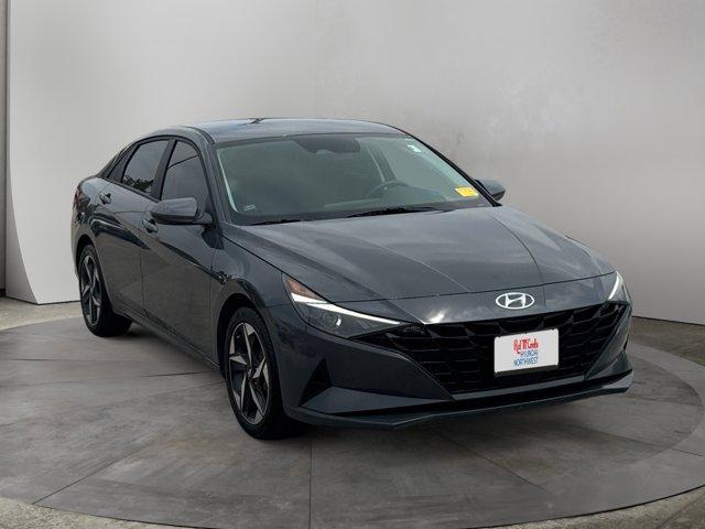 used 2023 Hyundai Elantra car, priced at $19,451
