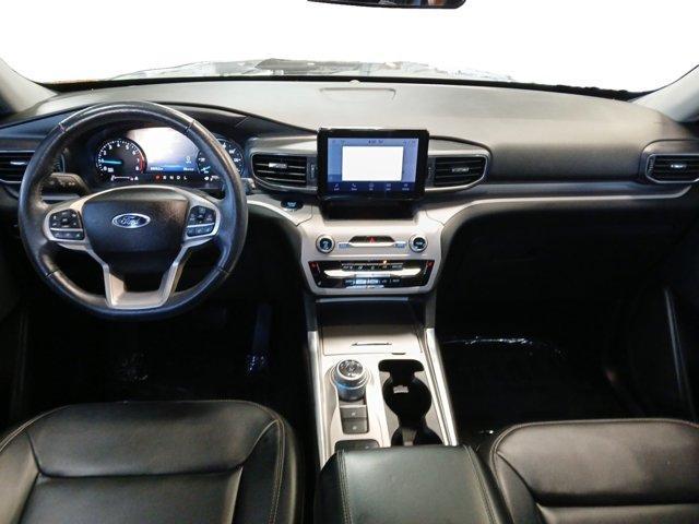 used 2023 Ford Explorer car, priced at $27,300