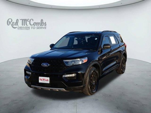 used 2023 Ford Explorer car, priced at $27,300