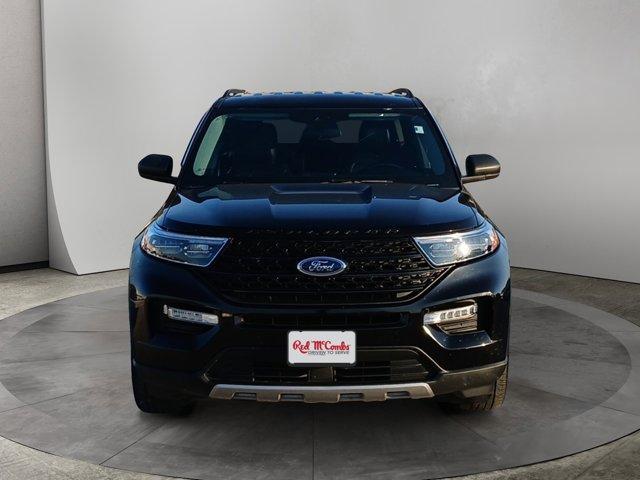 used 2023 Ford Explorer car, priced at $27,300