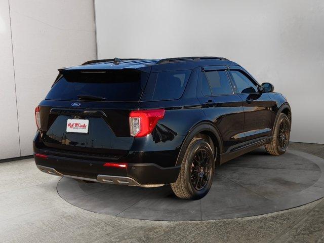 used 2023 Ford Explorer car, priced at $27,300