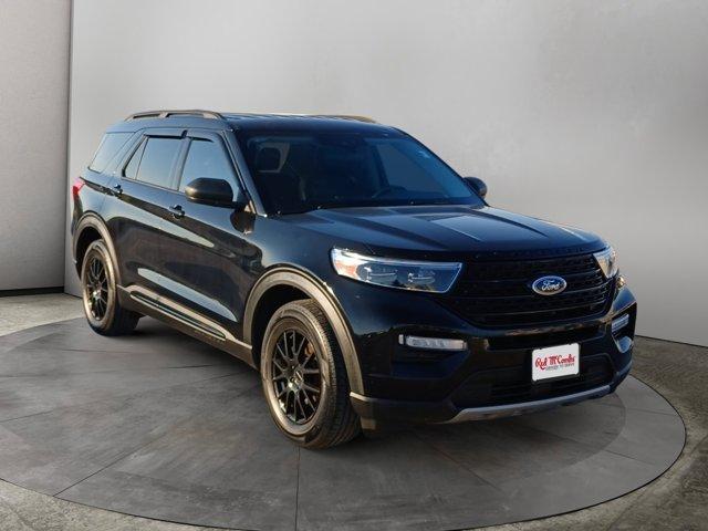 used 2023 Ford Explorer car, priced at $27,300