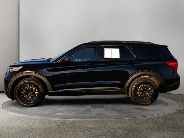used 2023 Ford Explorer car, priced at $27,300