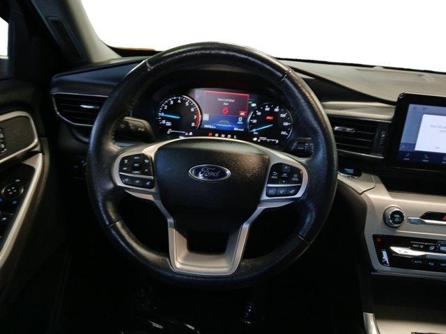 used 2023 Ford Explorer car, priced at $27,300