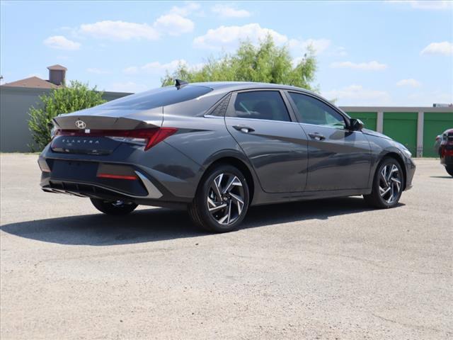 new 2024 Hyundai Elantra car, priced at $26,520