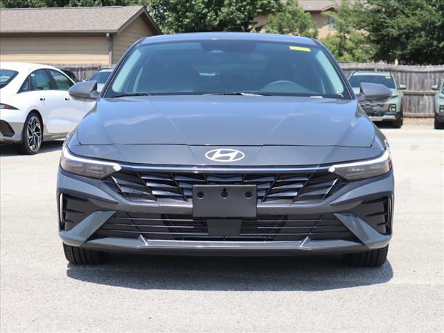 new 2024 Hyundai Elantra car, priced at $26,520