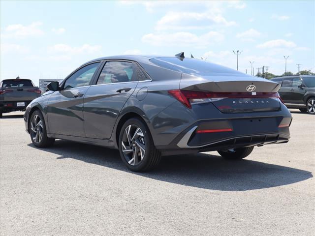 new 2024 Hyundai Elantra car, priced at $26,520