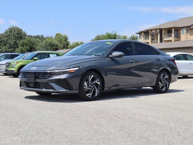 new 2024 Hyundai Elantra car, priced at $26,520