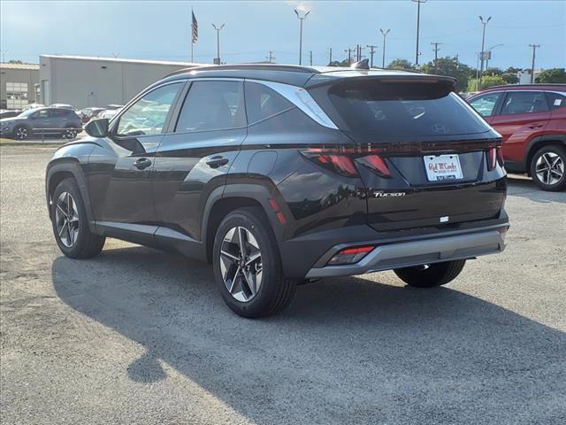 new 2025 Hyundai Tucson car, priced at $32,165