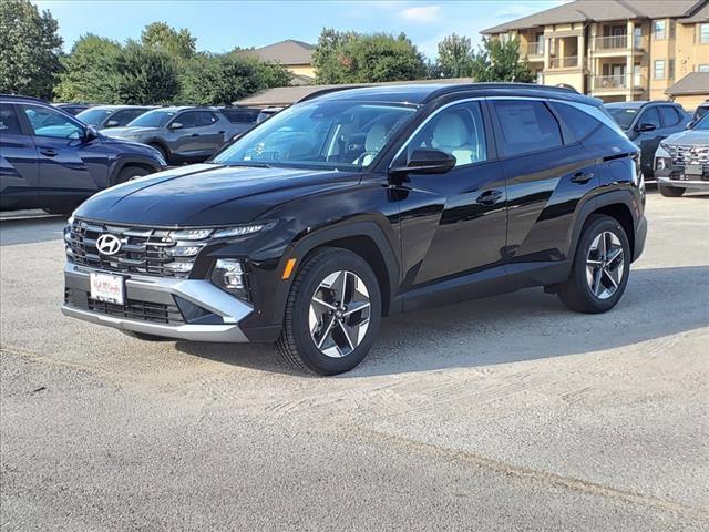 new 2025 Hyundai Tucson car, priced at $32,165