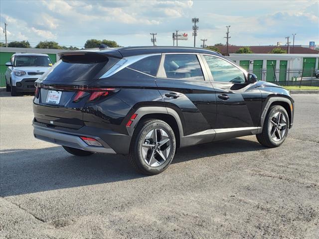 new 2025 Hyundai Tucson car, priced at $32,165