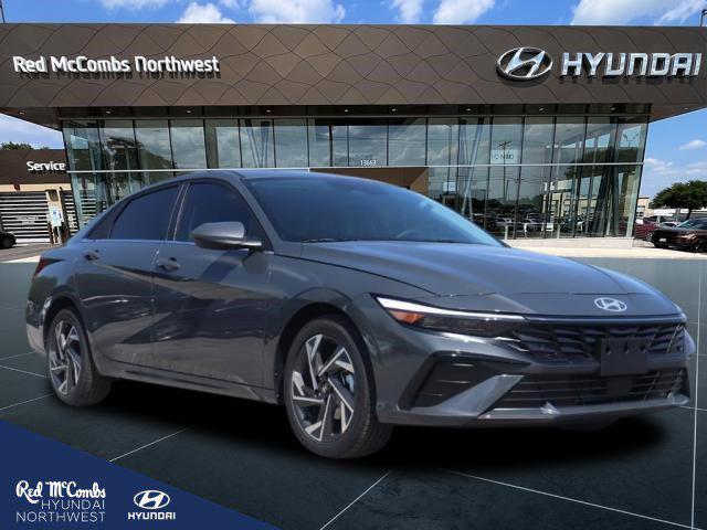 new 2024 Hyundai Elantra car, priced at $26,520