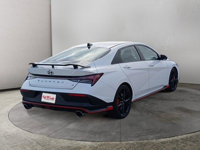 used 2024 Hyundai ELANTRA N car, priced at $33,003