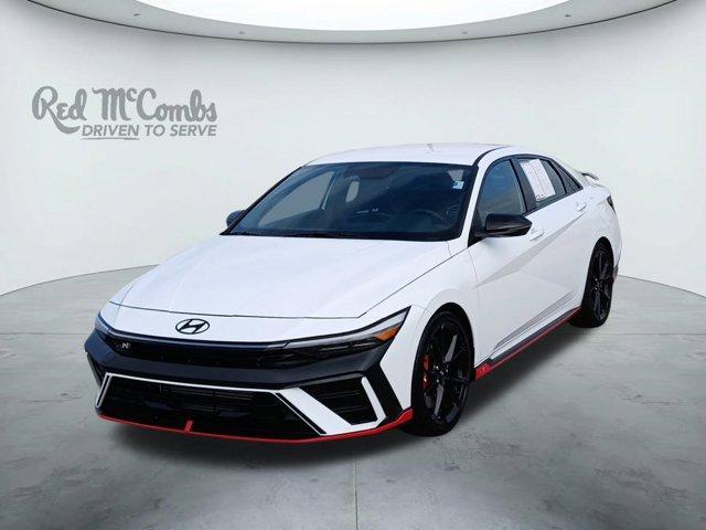 used 2024 Hyundai ELANTRA N car, priced at $33,003