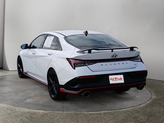 used 2024 Hyundai ELANTRA N car, priced at $33,003