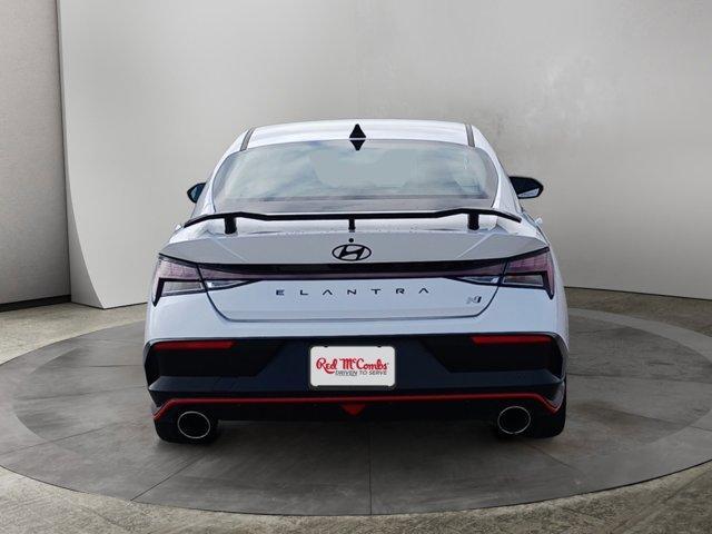 used 2024 Hyundai ELANTRA N car, priced at $33,003