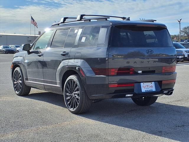 new 2025 Hyundai Santa Fe car, priced at $49,239