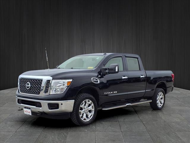 used 2018 Nissan Titan XD car, priced at $23,300