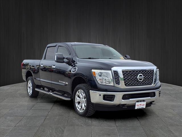 used 2018 Nissan Titan XD car, priced at $23,791