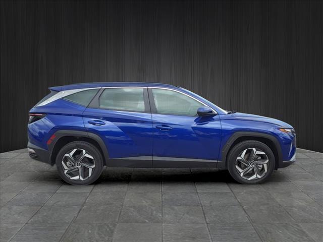 used 2023 Hyundai Tucson car, priced at $25,451