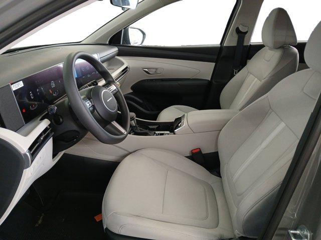 new 2025 Hyundai Tucson car, priced at $33,835