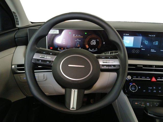 new 2025 Hyundai Tucson car, priced at $33,835