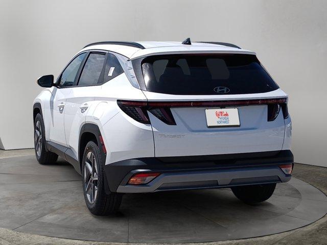 new 2025 Hyundai Tucson car, priced at $33,835