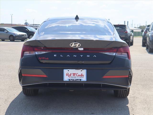 new 2024 Hyundai Elantra car, priced at $26,505