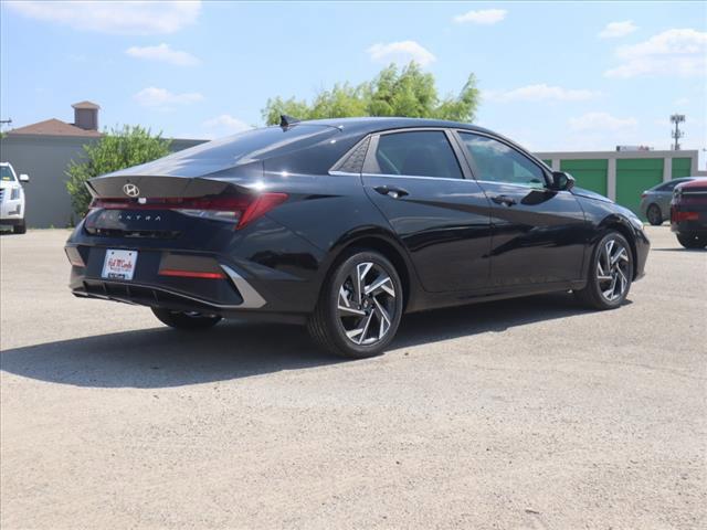 new 2024 Hyundai Elantra car, priced at $26,505