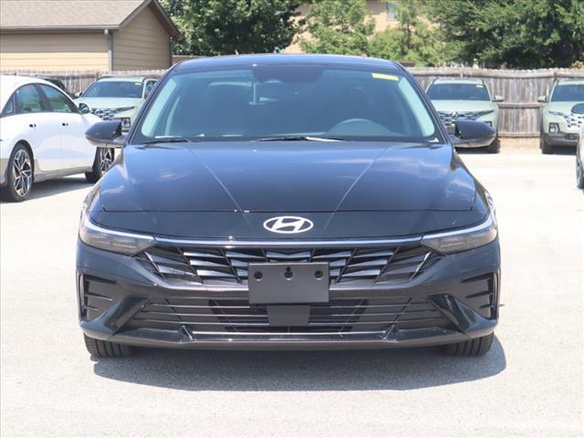 new 2024 Hyundai Elantra car, priced at $26,505